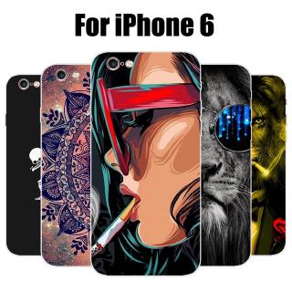 Ốp lưng iPhone 6 Trường hợp Silicone mềm TPU Back Cover Điện thoại Vỏ bọc iPhone 6 Case