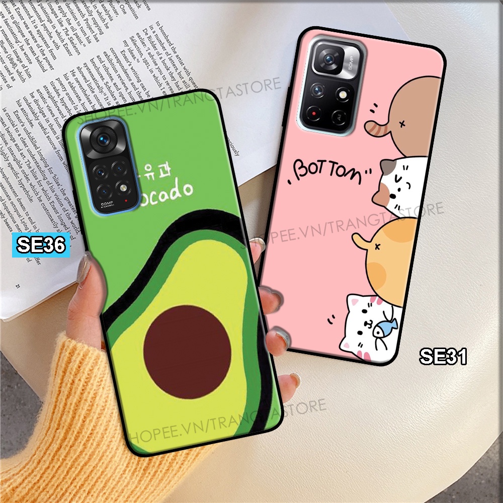 Ốp lưng Redmi Note 11 4G 5G - Redmi Note 11s Pro 4G 5G - Redmi Note 11 Pro+ dễ thương, đáng yêu