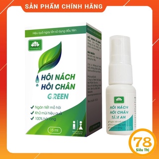 Xịt hôi nách, hôi chân Tâm An