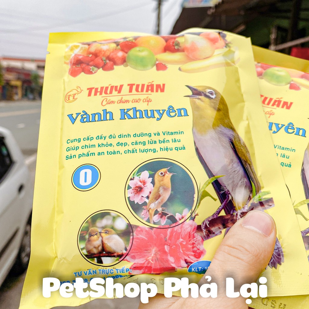 Cám Vành Khuyên Số 0