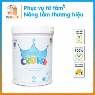 Sữa cho bé cao lớn vượt trội - sữa koko crown số 2 lon 800g