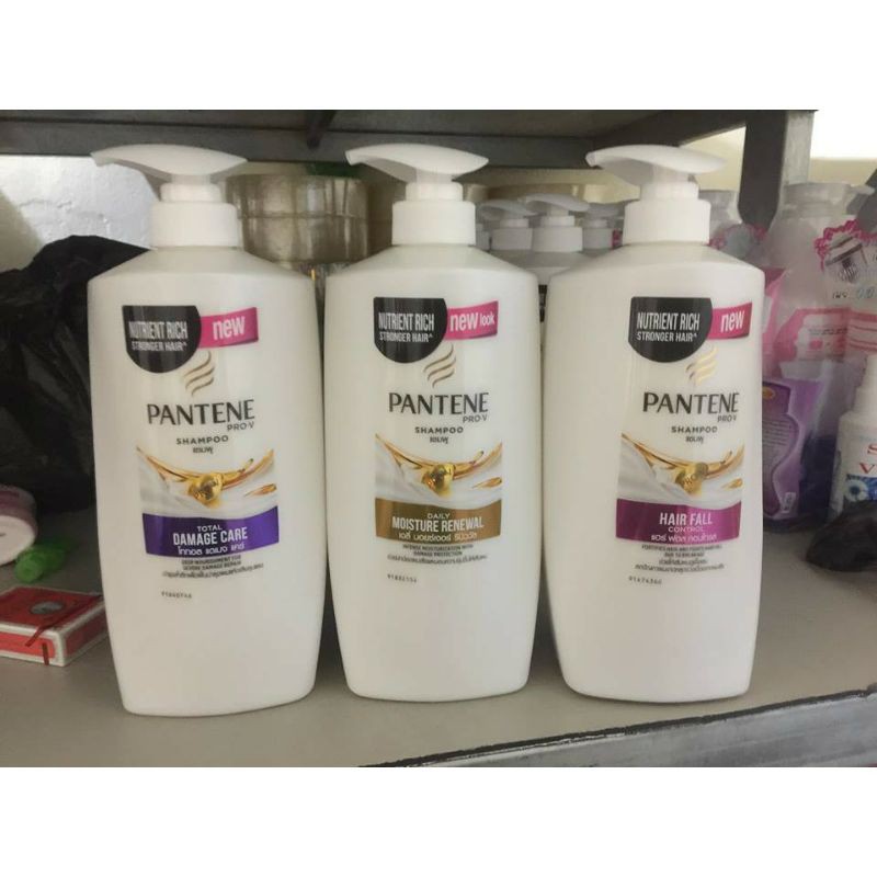 Dầu gội Pantene 900ml Thái Lan