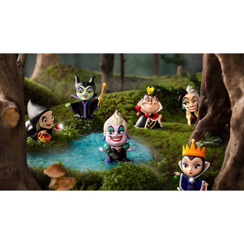 Mô hình phù thuỷ phản diện Disney Villains Princess