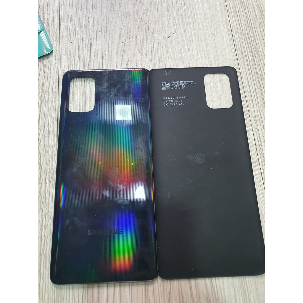 Lưng zin new mới SAMSUNG A51-A515/A71-A715/mặt lưng mới/vỏ