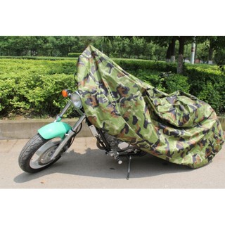 Bạt trùm xe máy rằn ri