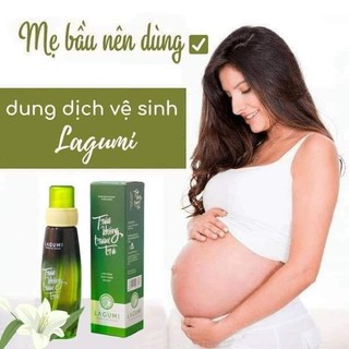Dung Dịch Vệ Sinh Phụ Nữ Trầu Không Tràm Trà Lagumi 💕 Dung Dịch Vệ Sinh Cho Bà Bầu