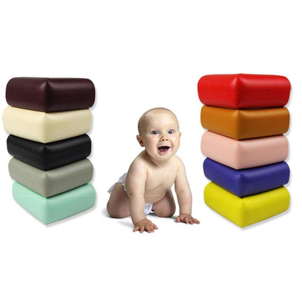 Set 4 Miếng Bọc Cạnh Bàn Bảo Vệ An Toàn Cho Bé Edge