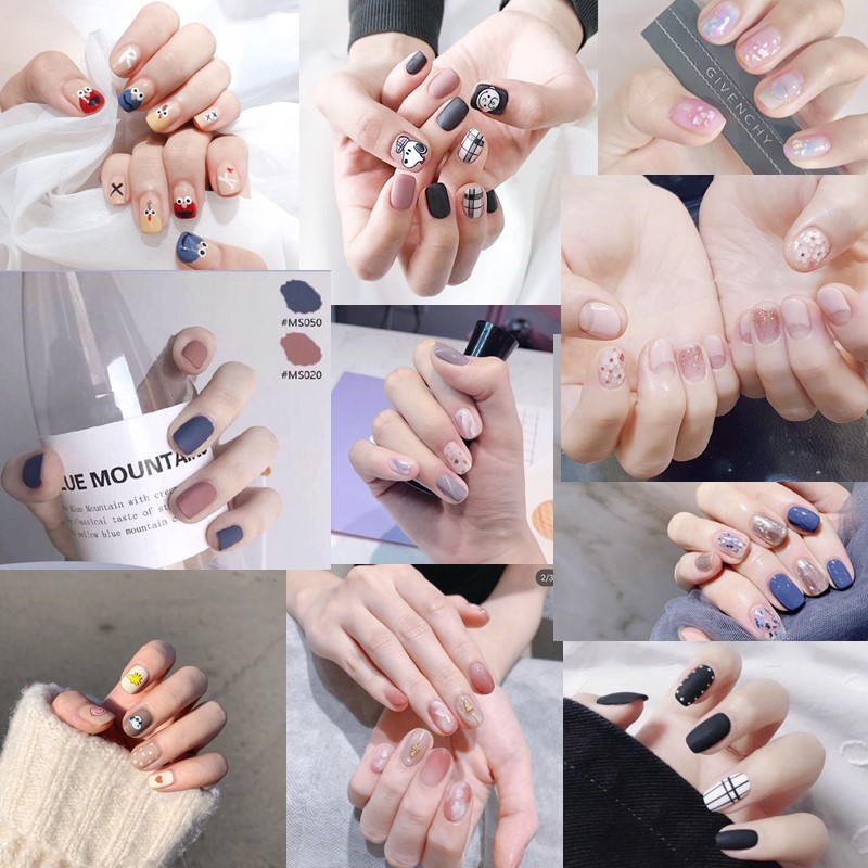 Bộ 14 miếng dán hình trang trí móng nghệ thuật