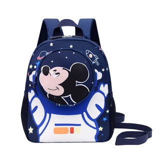 Mới balo đi học hình chuột mickey minnie dễ thương cho bé mẫu giáo