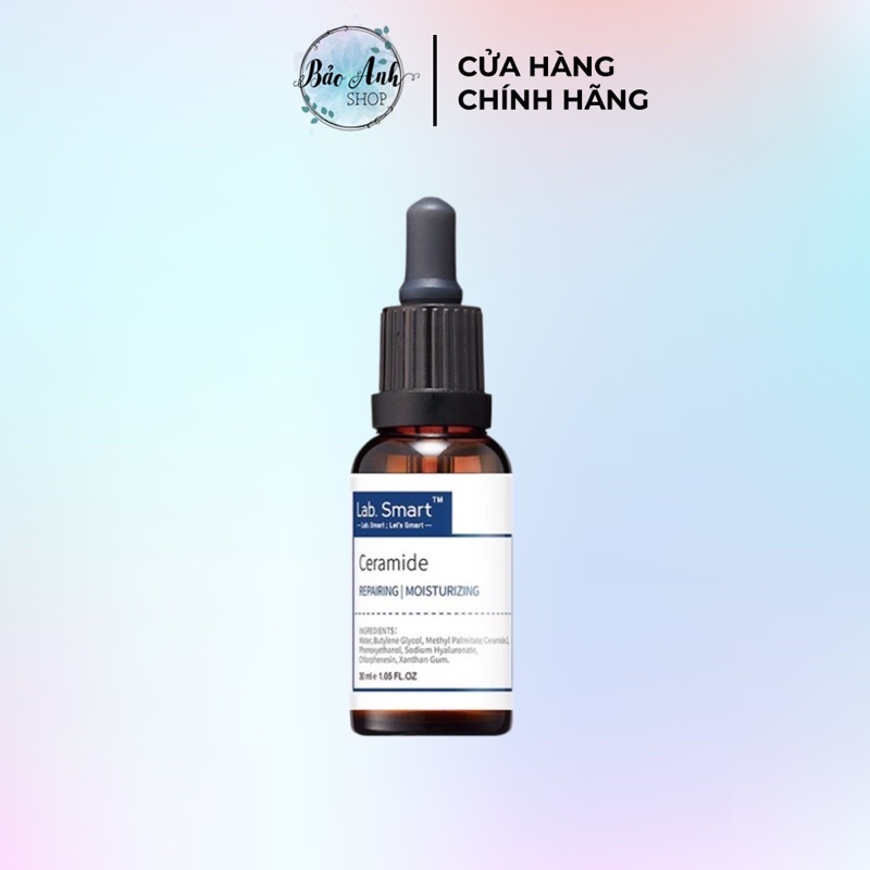 Tinh chất serum phiên bản  CERAMIDE cấp ẩm, phục hồi da 30ml DrHsieh Labsmart Đài Loan