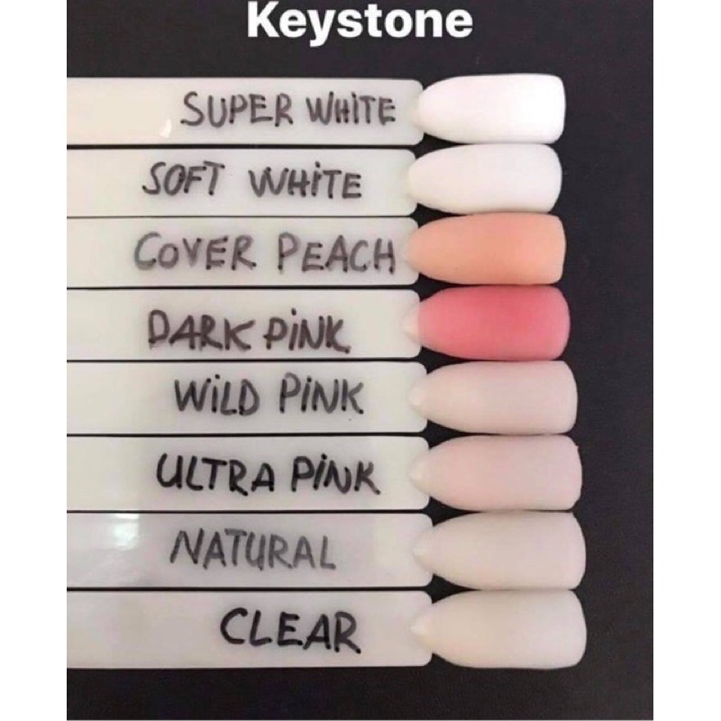 bột đắp móng Keystone chuẩn 1 hũ 30g