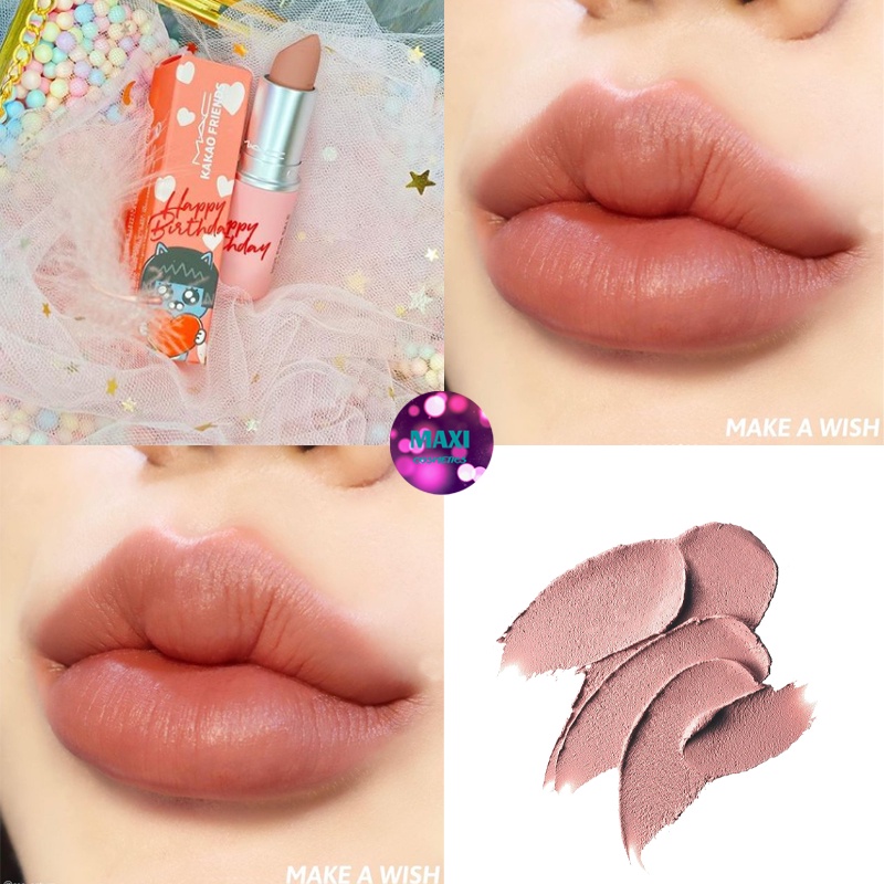 Son MAC Kakao Friends Limited Make A Wish