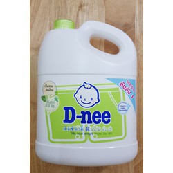 Nước Giặt Xả Dnee Organic - Xanh lá - 3000ml - Thái Lan