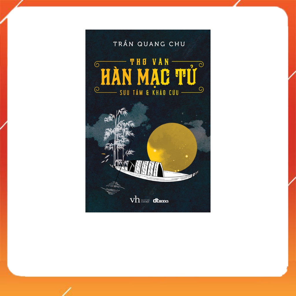 Sách - Thơ văn hàn mạc tử