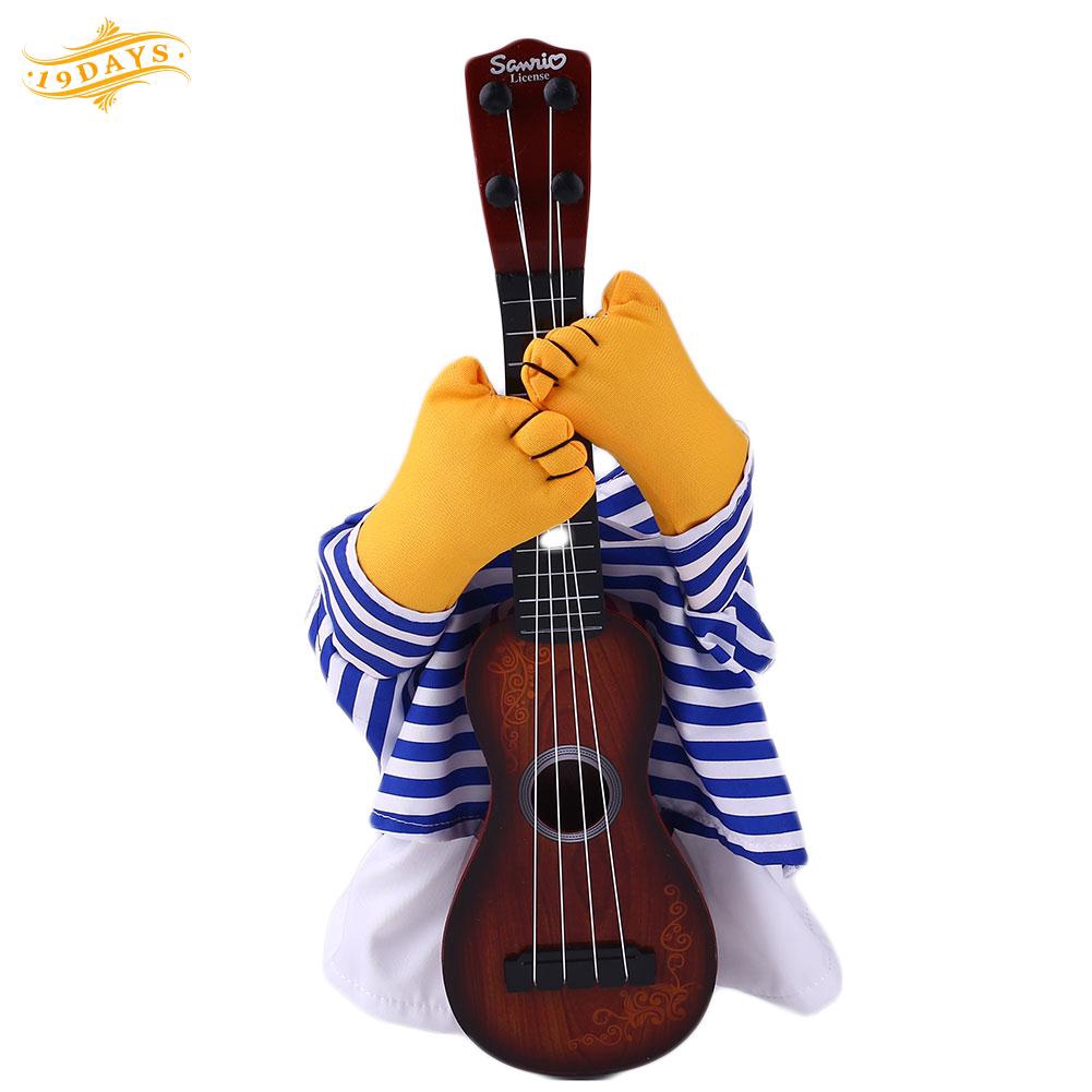 Áo thun đàn ghi ta cho thú cưng