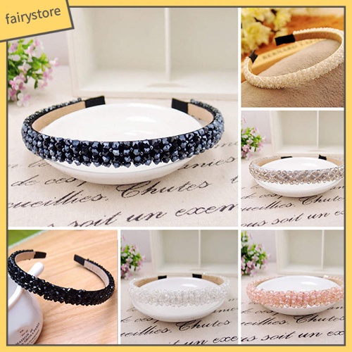 Băng Đô Đính Đá Lấp Lánh Thời Trang Cho Nữ