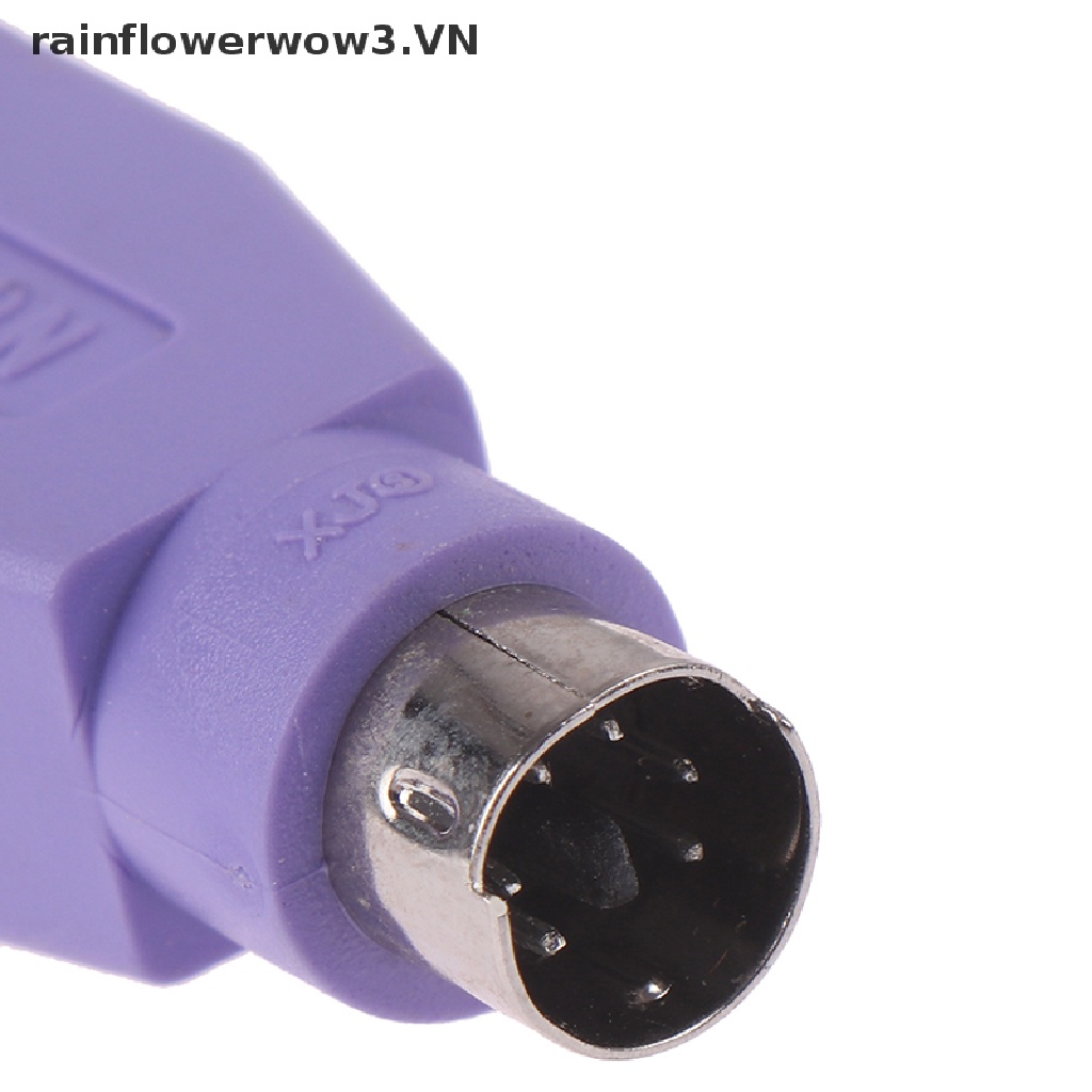 1 Đầu Chuyển Đổi USB Cái Sang PS2 PS / 2 Đực Chuyên Dụng