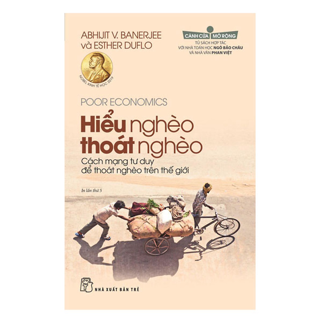 Sách NXB Trẻ - Hiểu Nghèo Thoát Nghèo