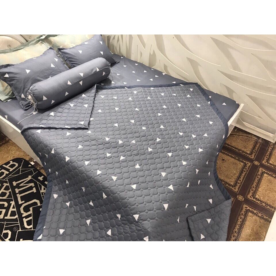 RẺ VÔ ĐỊCH SET CHĂN GA HÈ 5 MÓN