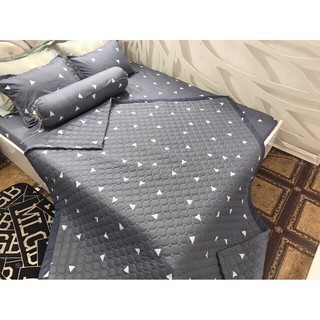 Rẻ vô địch set chăn ga hè 5 món