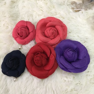 Cài áo hoa daisy, hoa vải