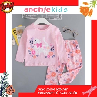BỘ ĐỒ DÀI THU ĐÔNG CHO BÉ GÁI TỪ 6 THÁNG - 6 TUỔI (7kg-22kg) - QUẦN ÁO TRẺ EM XUẤT HÀN