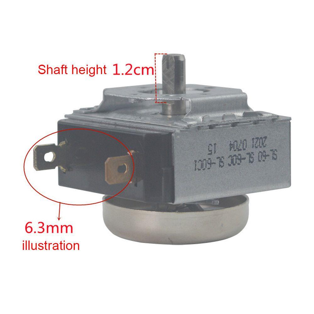 Công Tắc Hẹn Giờ SL-60 Phút Cho Lò Nướng Điện Tử