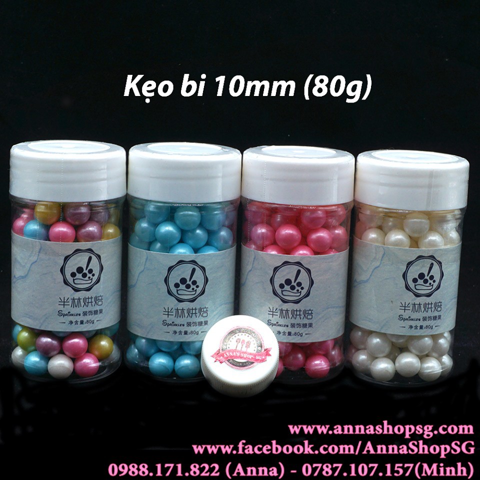 KẸO BI 10mm ( HỦ 80g)