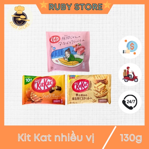 Kitkat nhiều vị Nhật Bản (9 loại)  Date xa