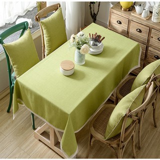 Khăn trải bàn trơn Landecor màu xanh cốm nhạt - 8 (khổ 2.8m) - TB415
