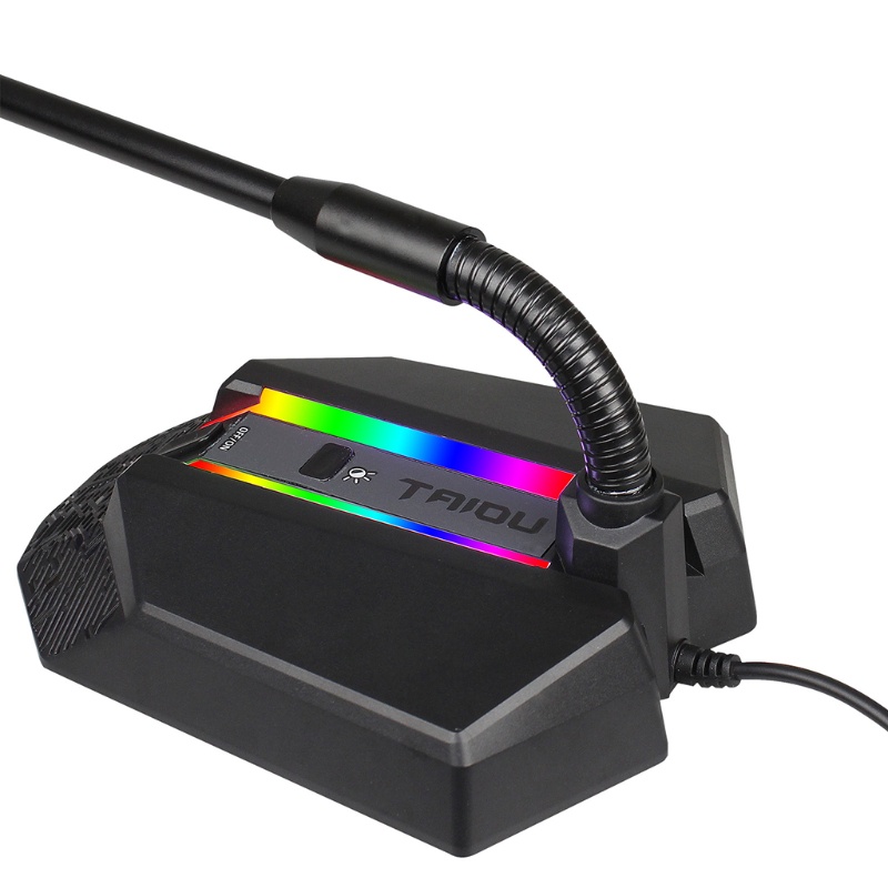 Thẻ Âm Thanh RGB USB Chất Lượng Cao Kèm MIC Cho Máy Tính