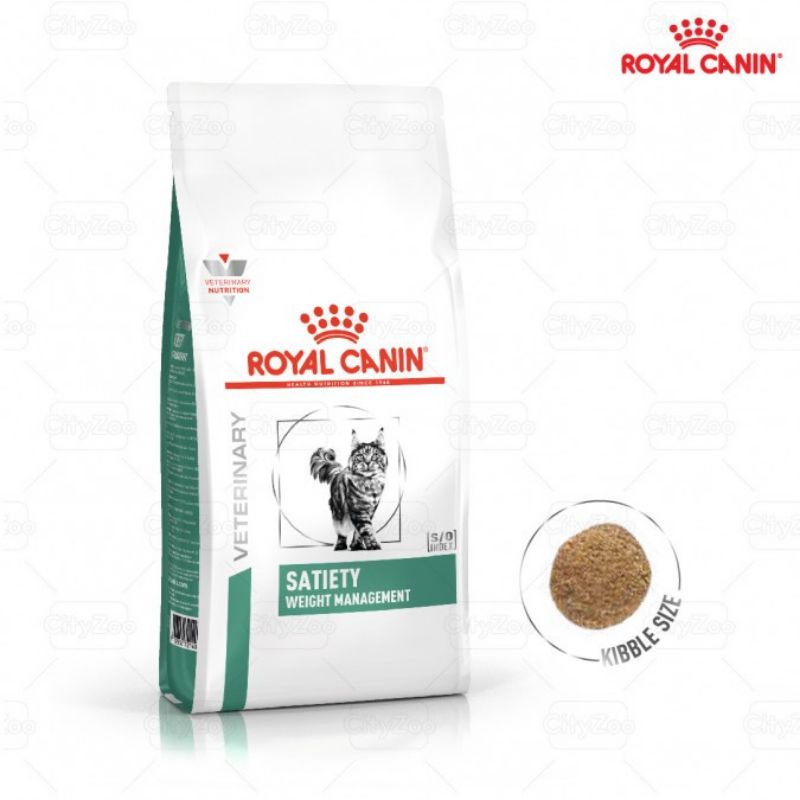 ROYAL CANIN SATIETY CAT - 1.5kg - KIỂM SOÁT CÂN NẶNG CHO MÈO THỪA CÂN & BÉO PHÌ