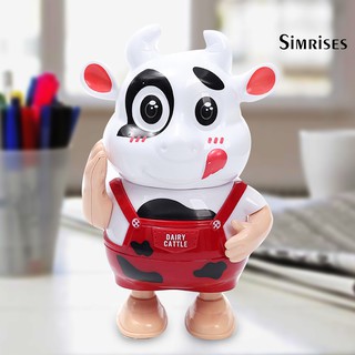 Đồ Chơi Bò Sữa Nhảy Múa Phát Nhạc Vui Nhộn Cho Bé