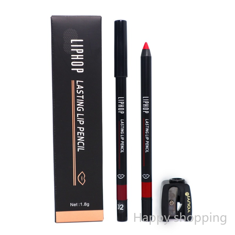(Hàng Mới Về) Son Môi Kiêm Bút Kẻ Viền Môi Chống Thấm Nước Không Phai Màu | BigBuy360 - bigbuy360.vn