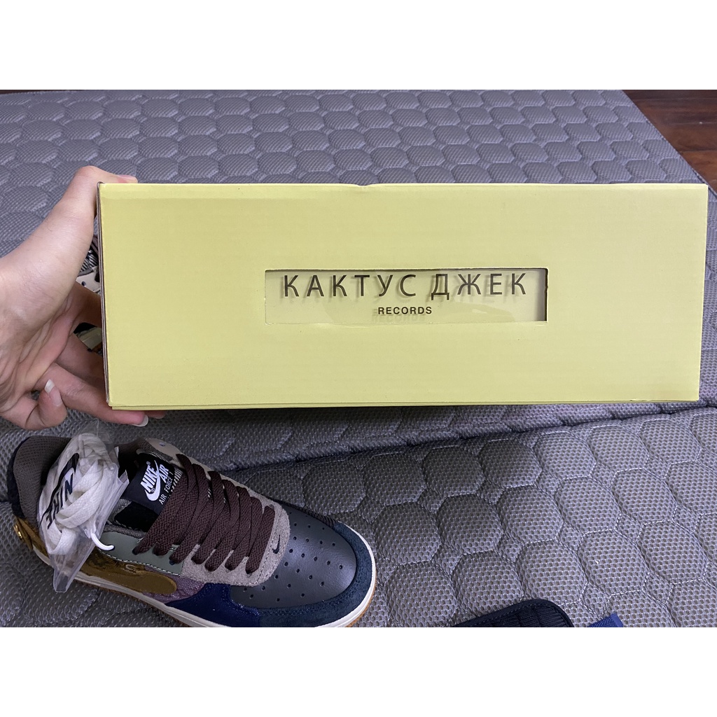 GIÀY Thể Thao Sneakers- AF1 TRAVIS SCOT Bản S.C [ FULL BOX + FREE SHIP ] | BigBuy360 - bigbuy360.vn