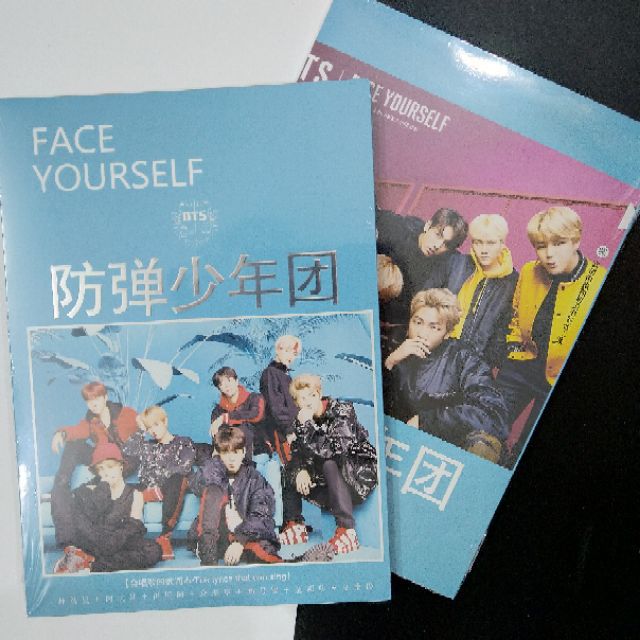 Photobook BTS Face yourself, BIGBANG, Luhan, TFBOYS, Khải, Thiên, GOT7, T-ara, Dương Dương, EXO
