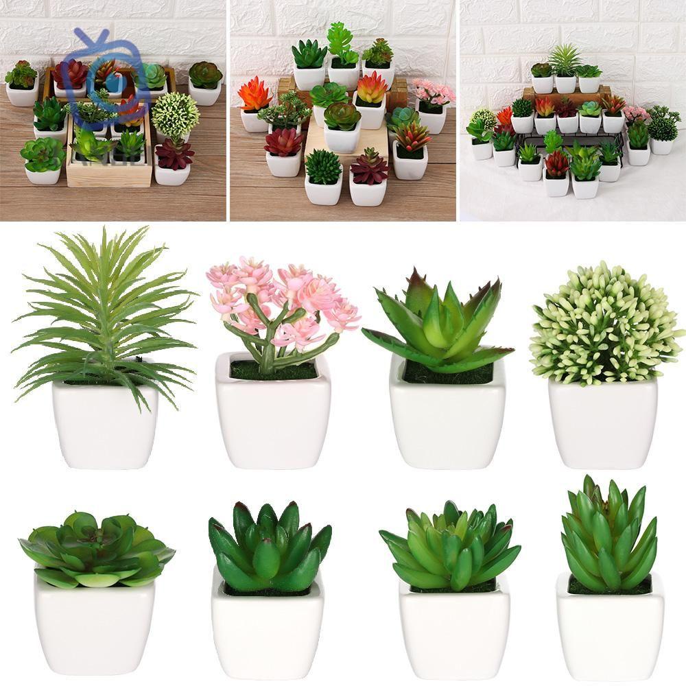 Cây nhân tạo mini chất lượng cao trang trí nhà cửa/văn phòng