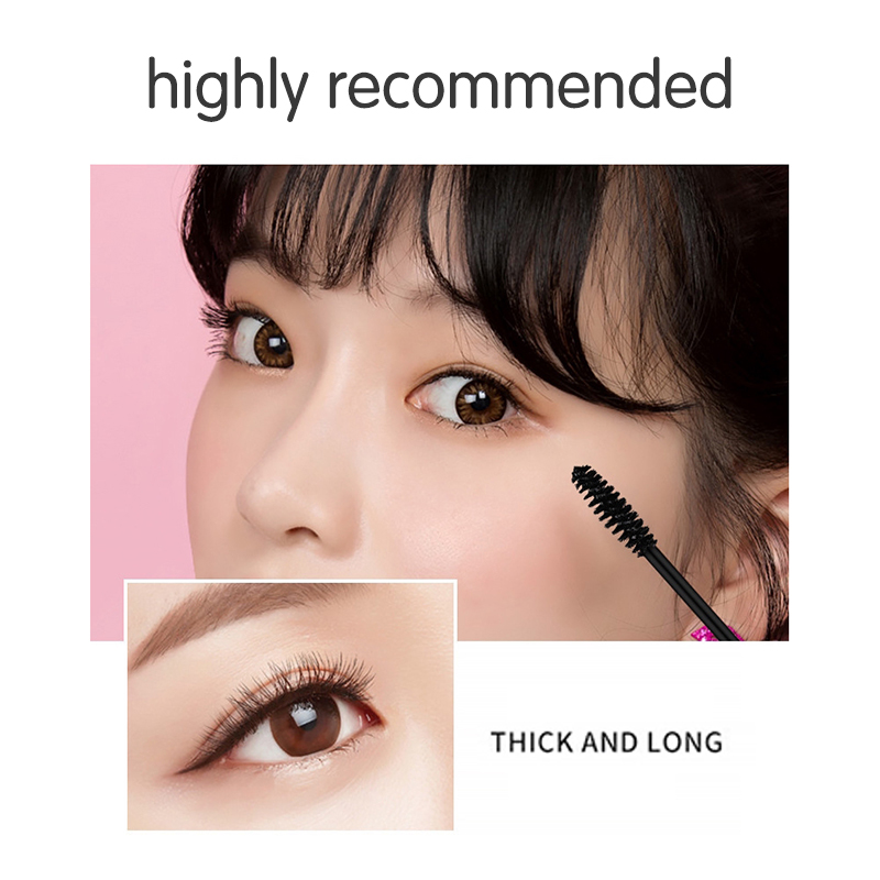 Mascara 3-color anti blooming Natural curl Encryption to lengthen eyelashes Long lasting waterproof mascara | BigBuy360 - bigbuy360.vn