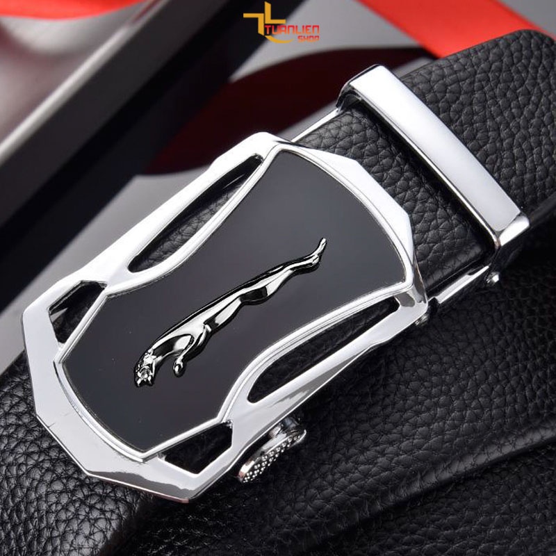 Thắt Lưng Nam Thời Trang Cao Cấp Khóa Tự Động Dây Nịt Nam Da Bò Chính Hãng D&amp;D Dây Da