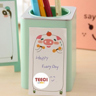 Sticker Giấy Note Hình Animal Hàn Quốc T059