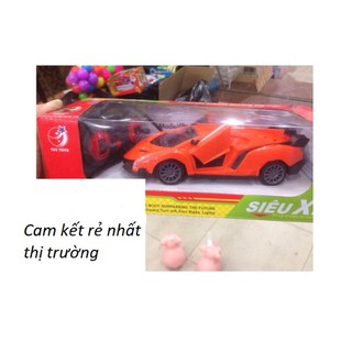 Xe ô tô điều khiển mở cánh