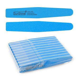 5 Dũa mịn, phào mịn, Buffer móng,phao dũa móng Sunshine độ mịn 100/180