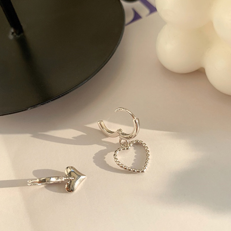 Bông Tai Hình Trái Tim Xinh Xắn Cho Nữ