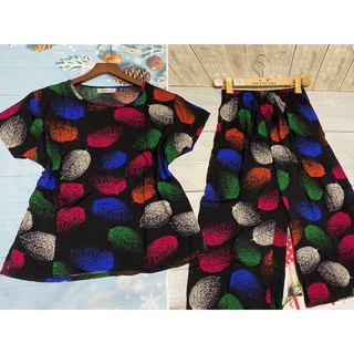 Bộ mặc nhà trung niên cực mát