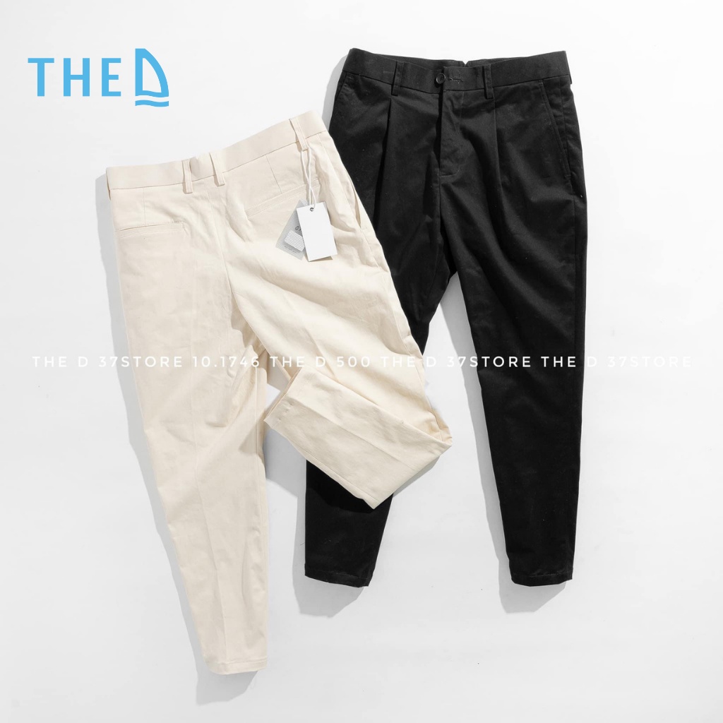 Quần Kaky Hàn Quốc Nam The D Dáng Skinny, Chất Liệu Cao Cấp, Thiết Kế Tối Giản Và Tinh Tế, Lịch Lam, Dễ Kết Hợp 10.1746