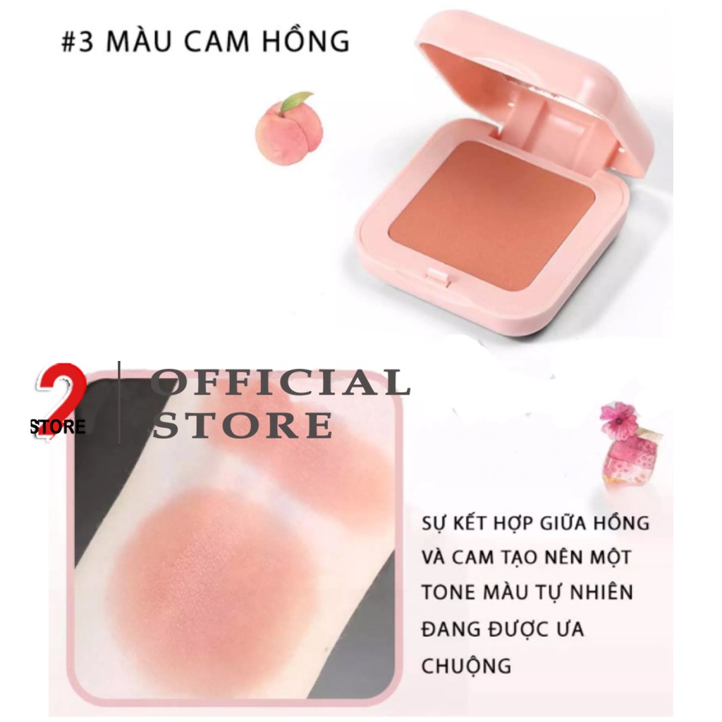 Phấn Má Hồng Gốm Vitality Blush