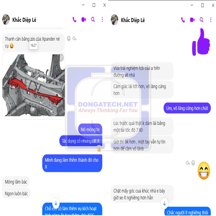 Thanh cân bằng XPANDER/XPANDER CROSS