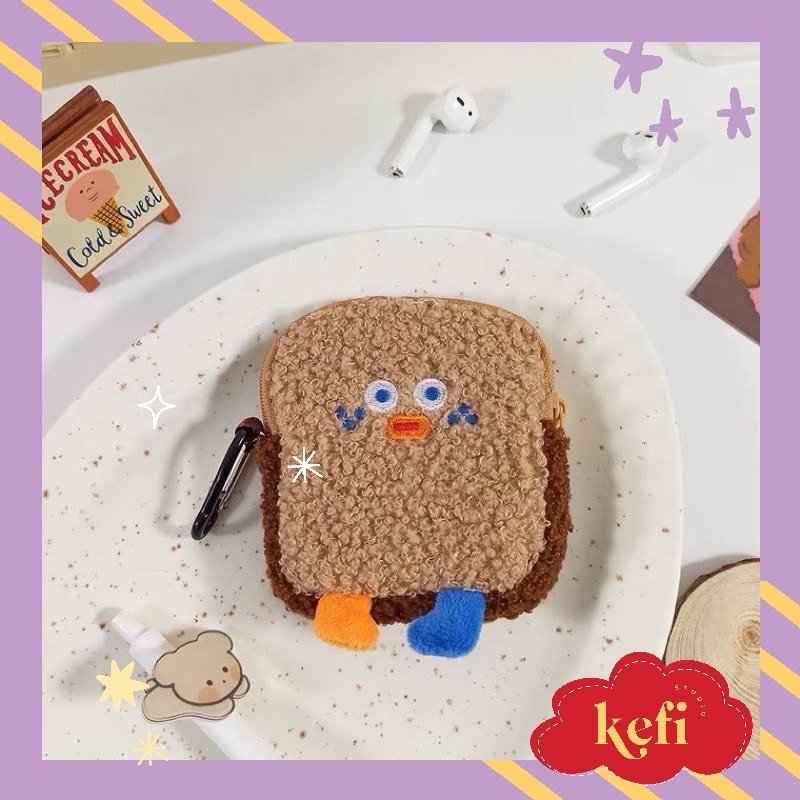 MÓC KHOÁ TÚI TREO CẶP MINI TOAST
