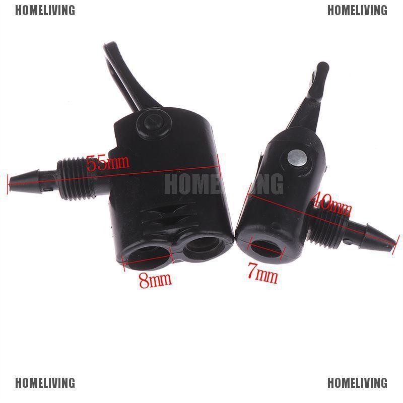 1 Van Bơm Hơi Xe Đạp Hai / Hai Đầu Tiện Dụng