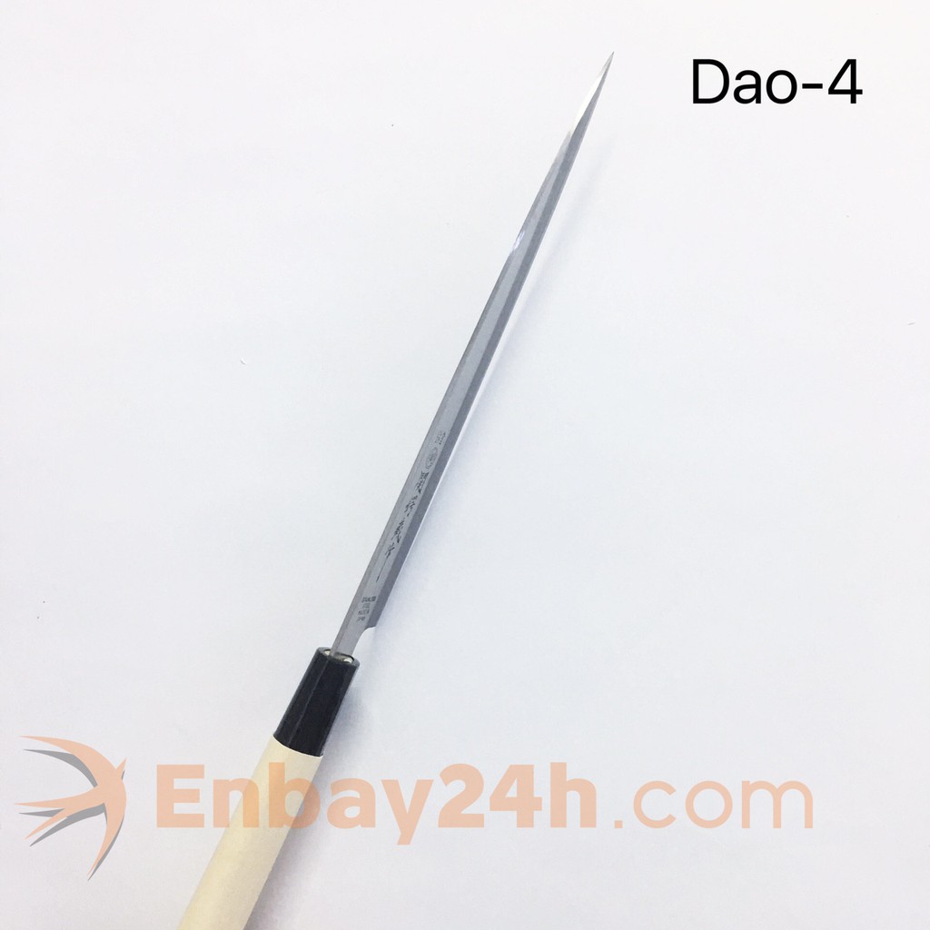 Bộ 5 Dao Nhật Bản cao cấp cán gỗ siêu bền, lưỡi sắc bén Made in Japan